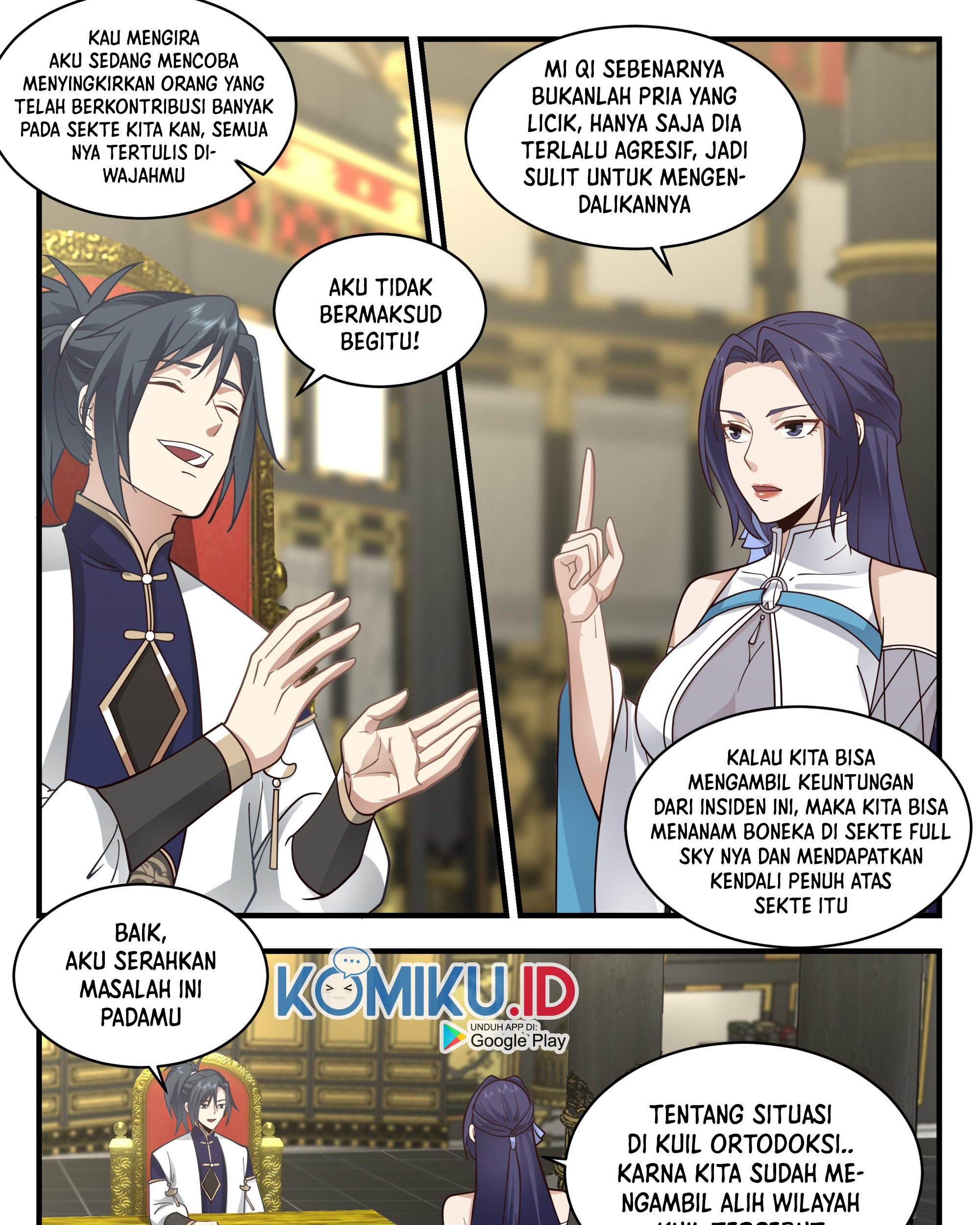 Martial Peak Part 2 Chapter 2280 Gambar 12