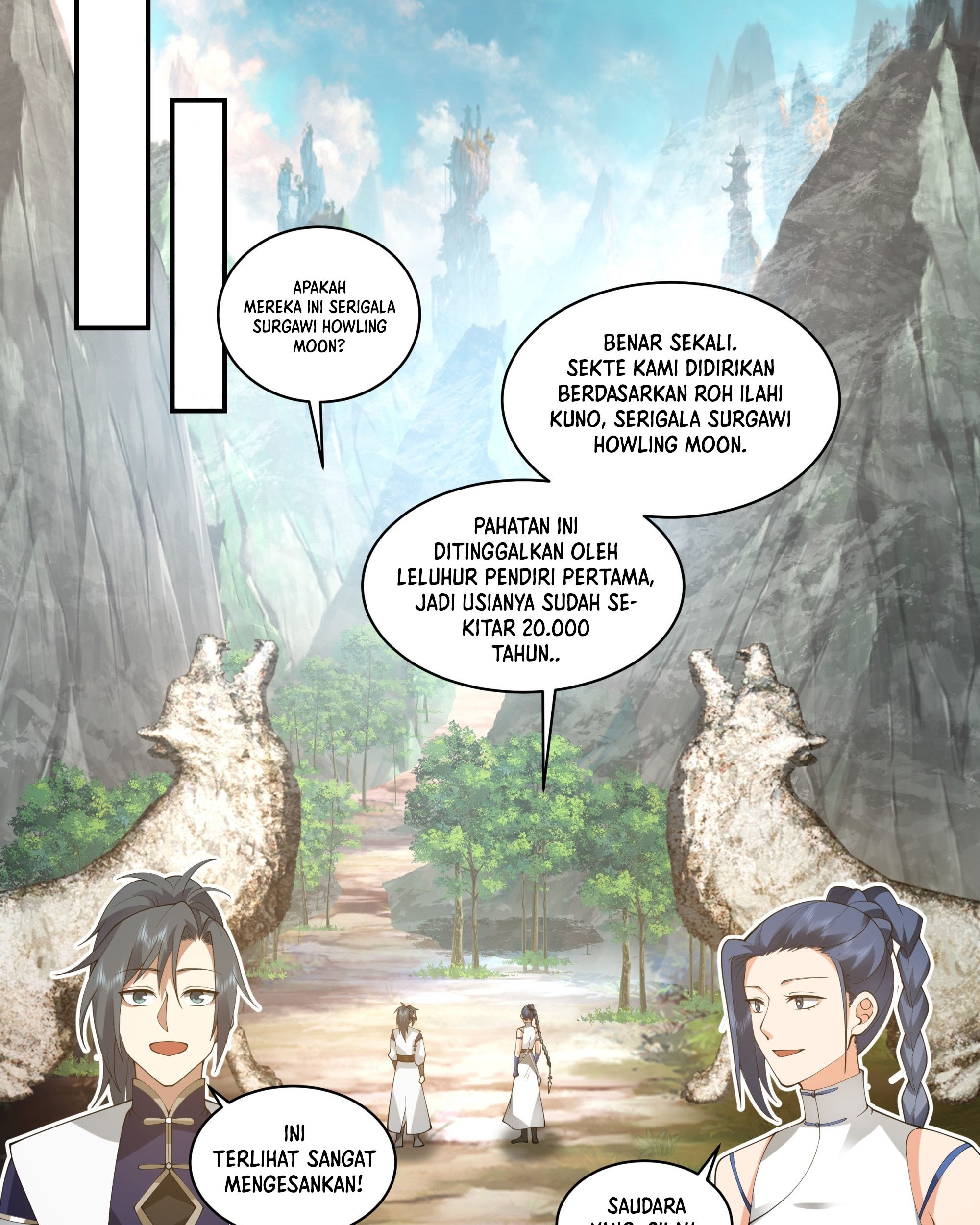 Martial Peak Part 2 Chapter 2282 Gambar 18