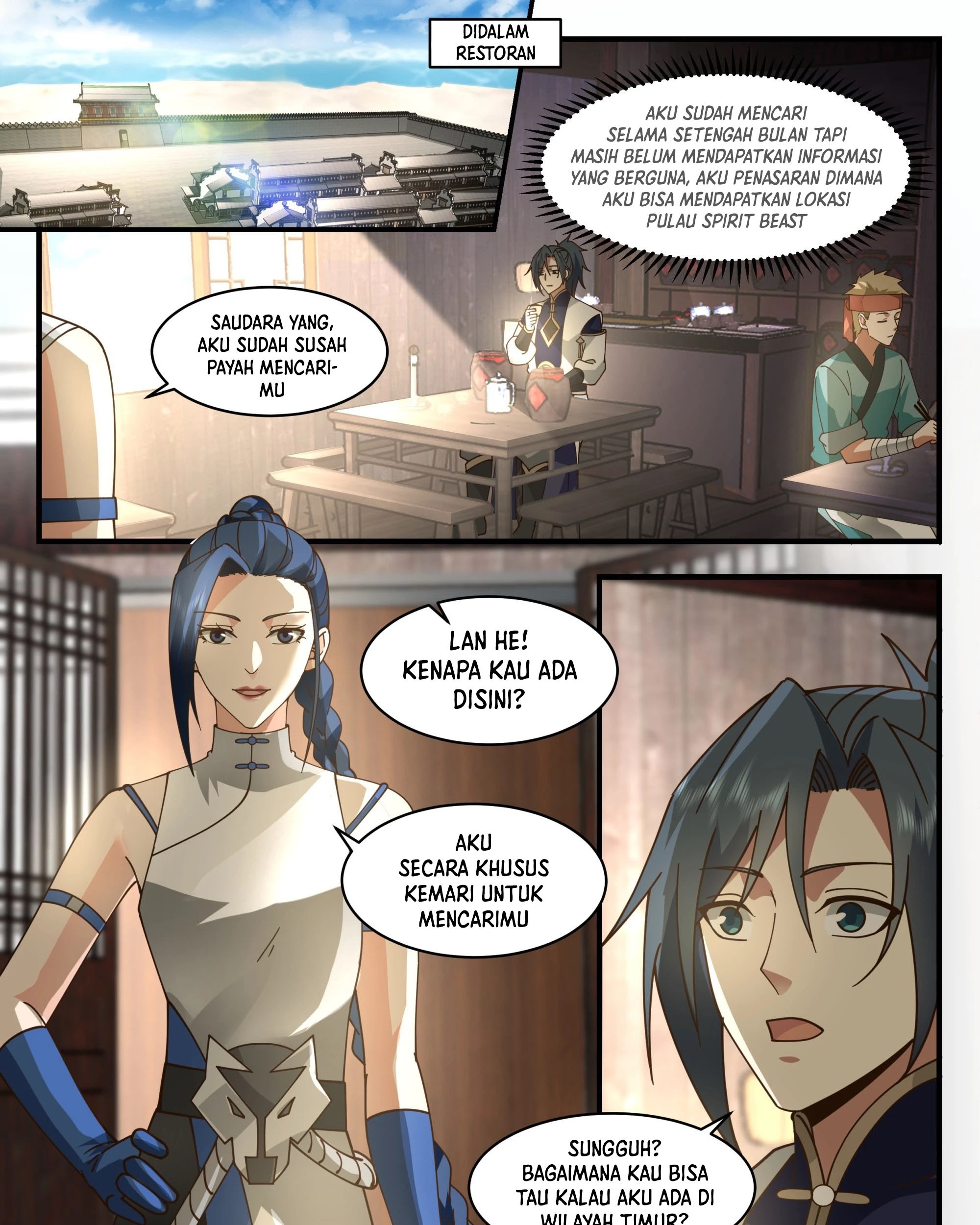 Martial Peak Part 2 Chapter 2282 Gambar 4