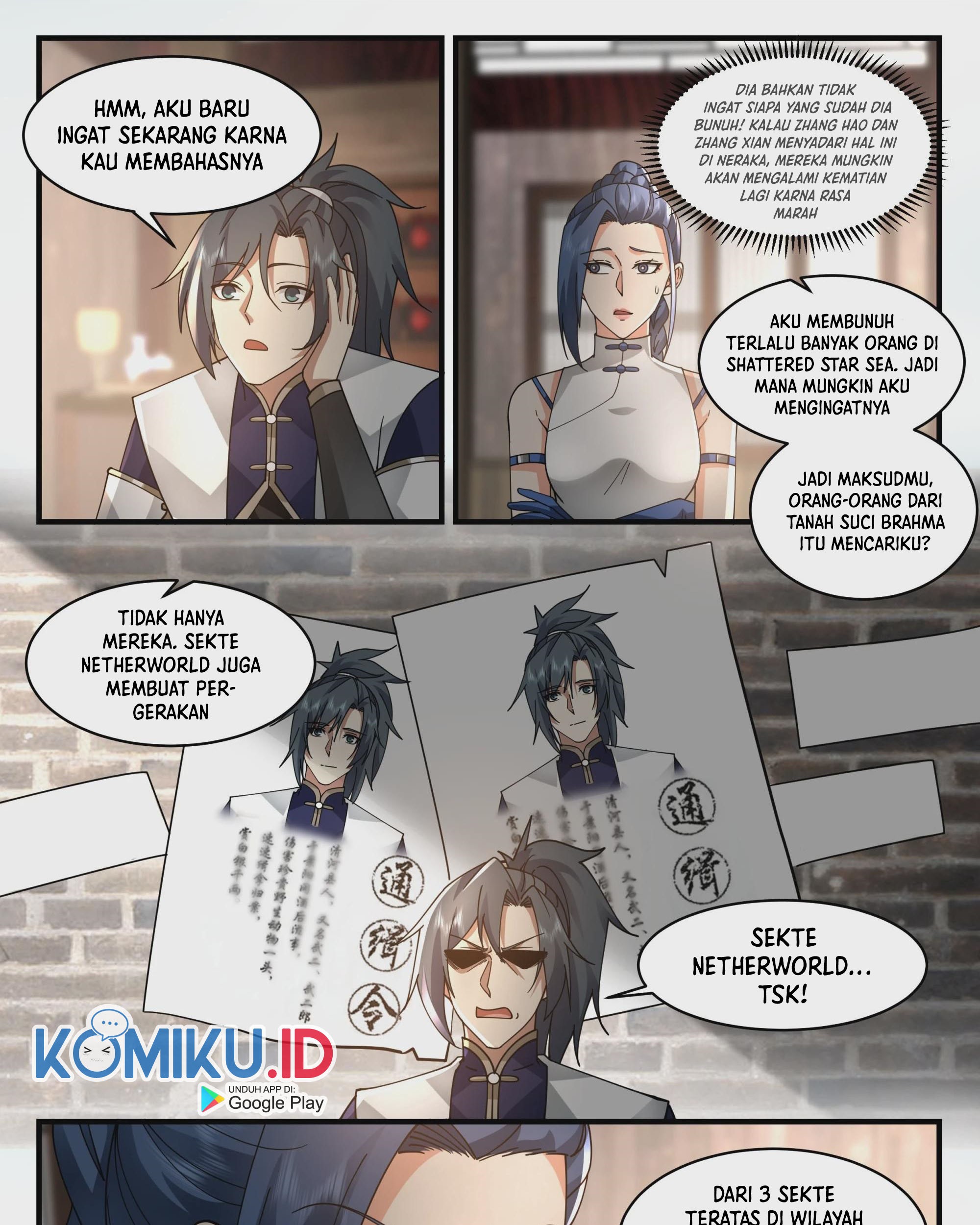 Martial Peak Part 2 Chapter 2282 Gambar 8