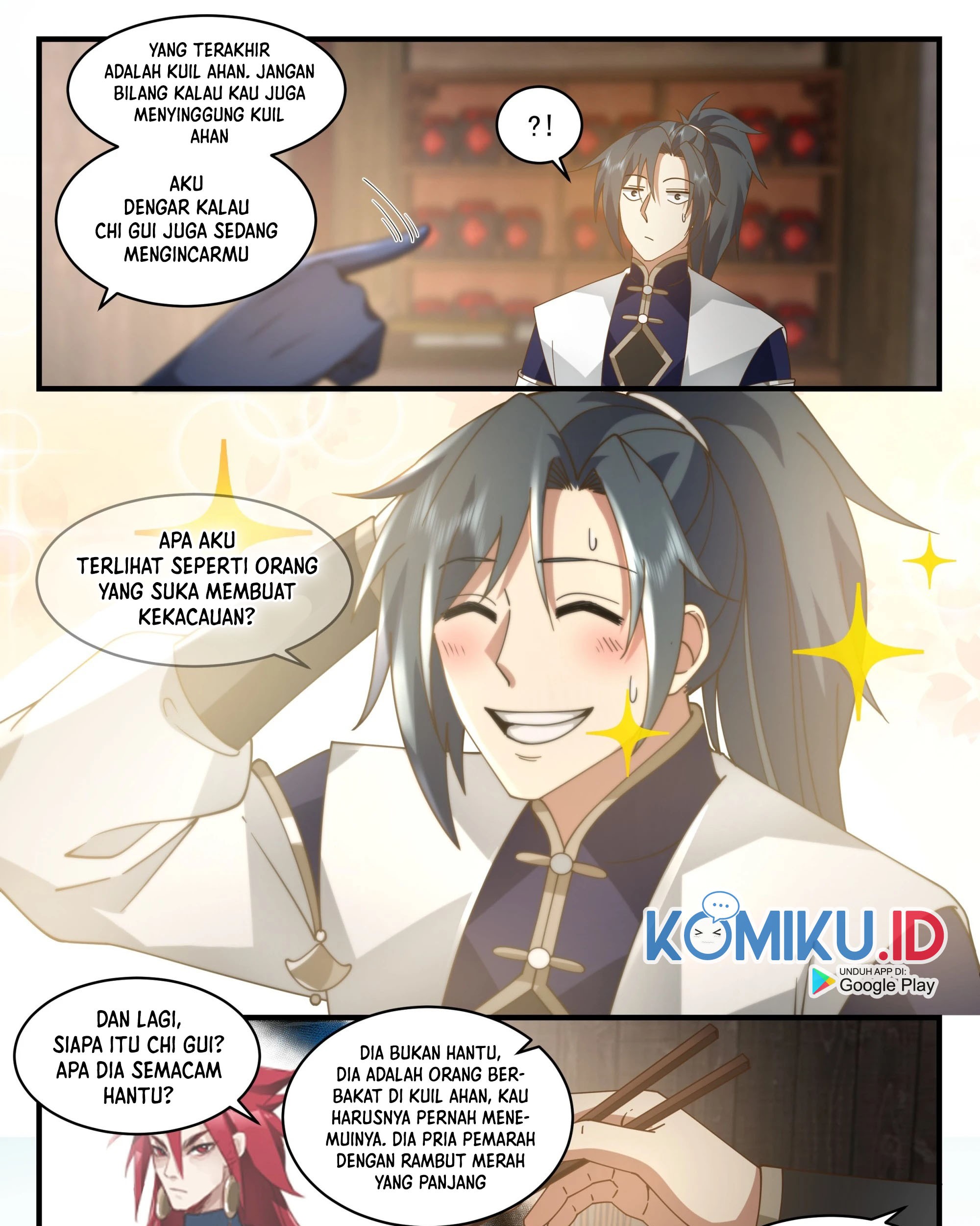 Martial Peak Part 2 Chapter 2282 Gambar 10