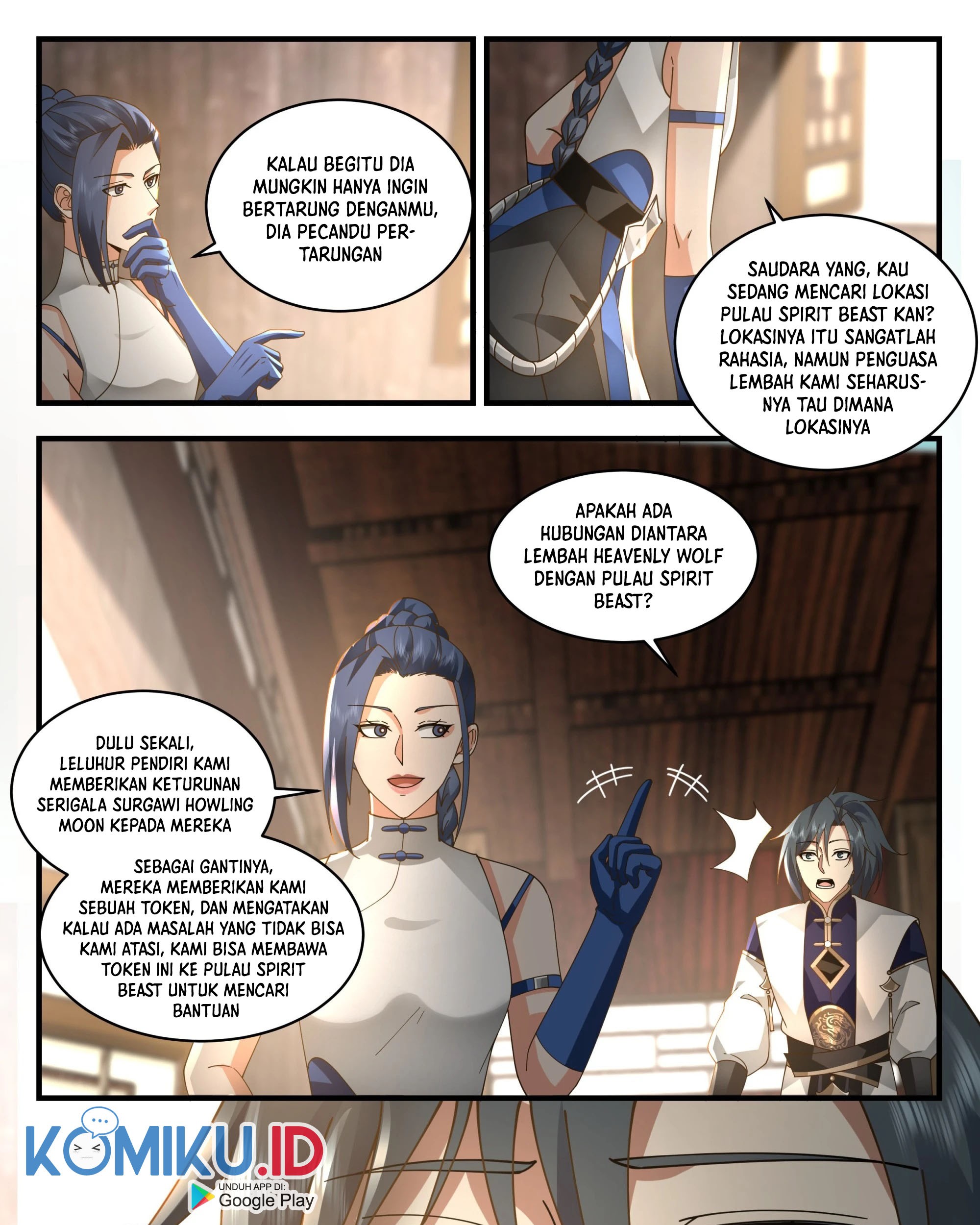 Martial Peak Part 2 Chapter 2282 Gambar 12
