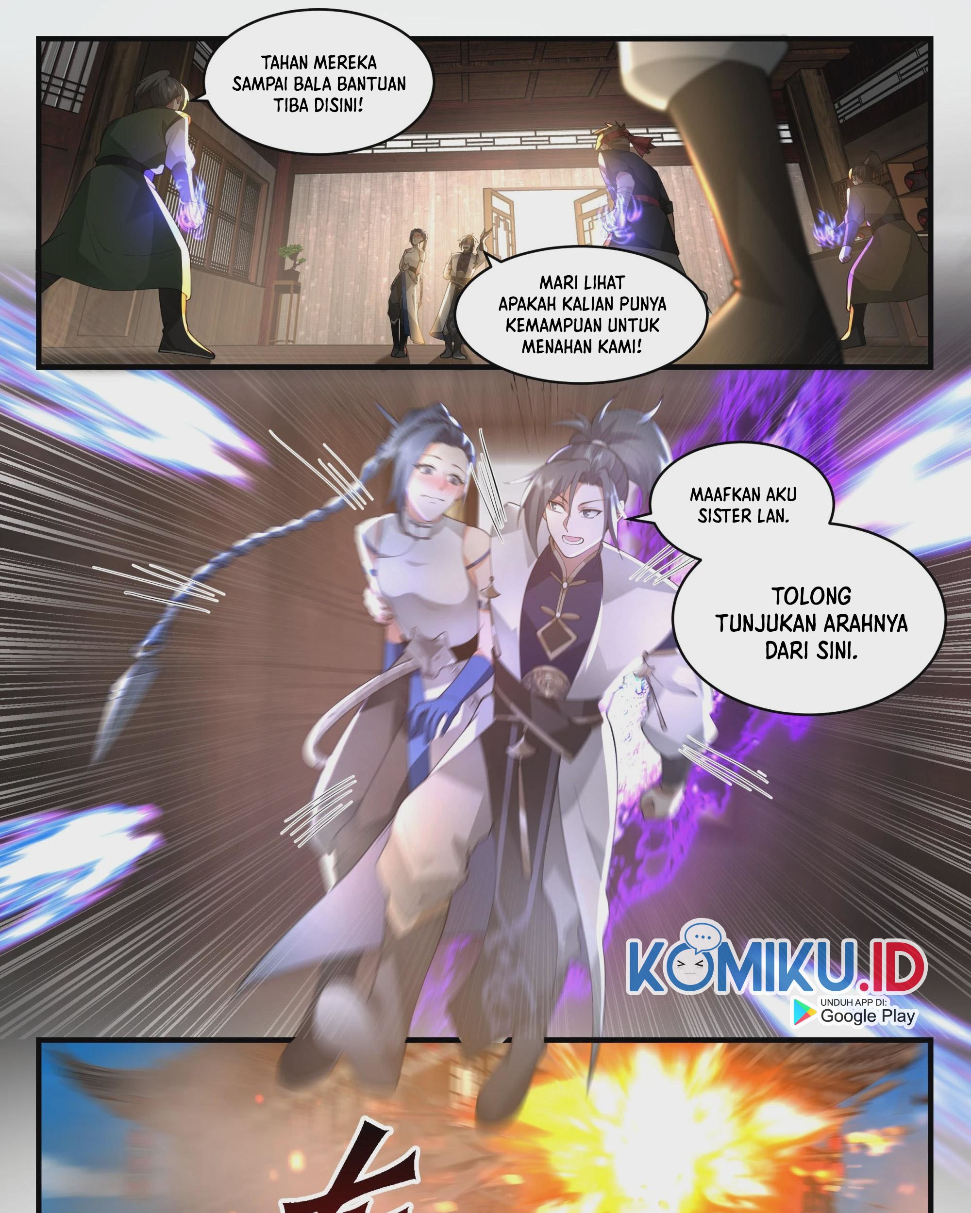 Martial Peak Part 2 Chapter 2282 Gambar 16