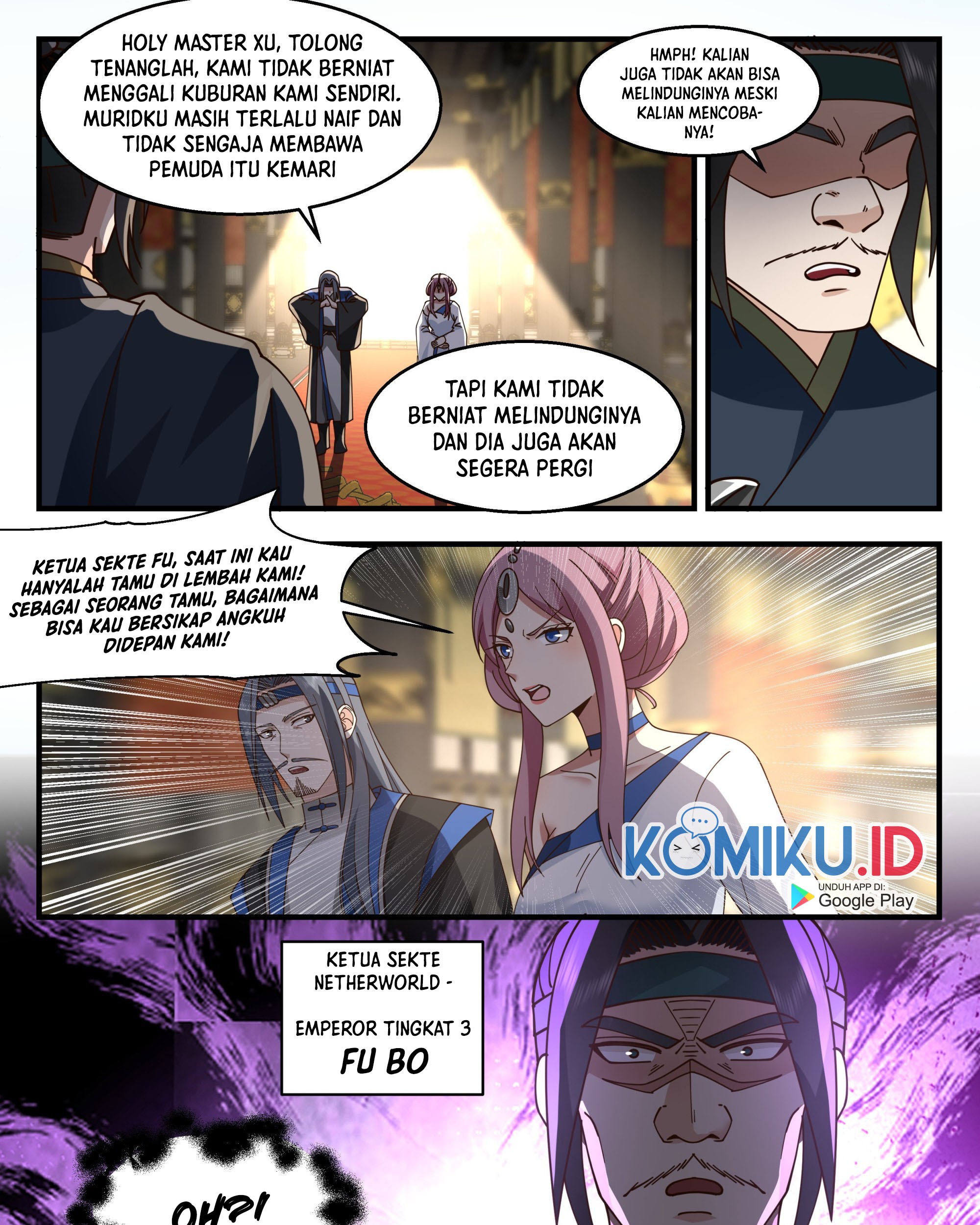 Martial Peak Part 2 Chapter 2283 Gambar 22