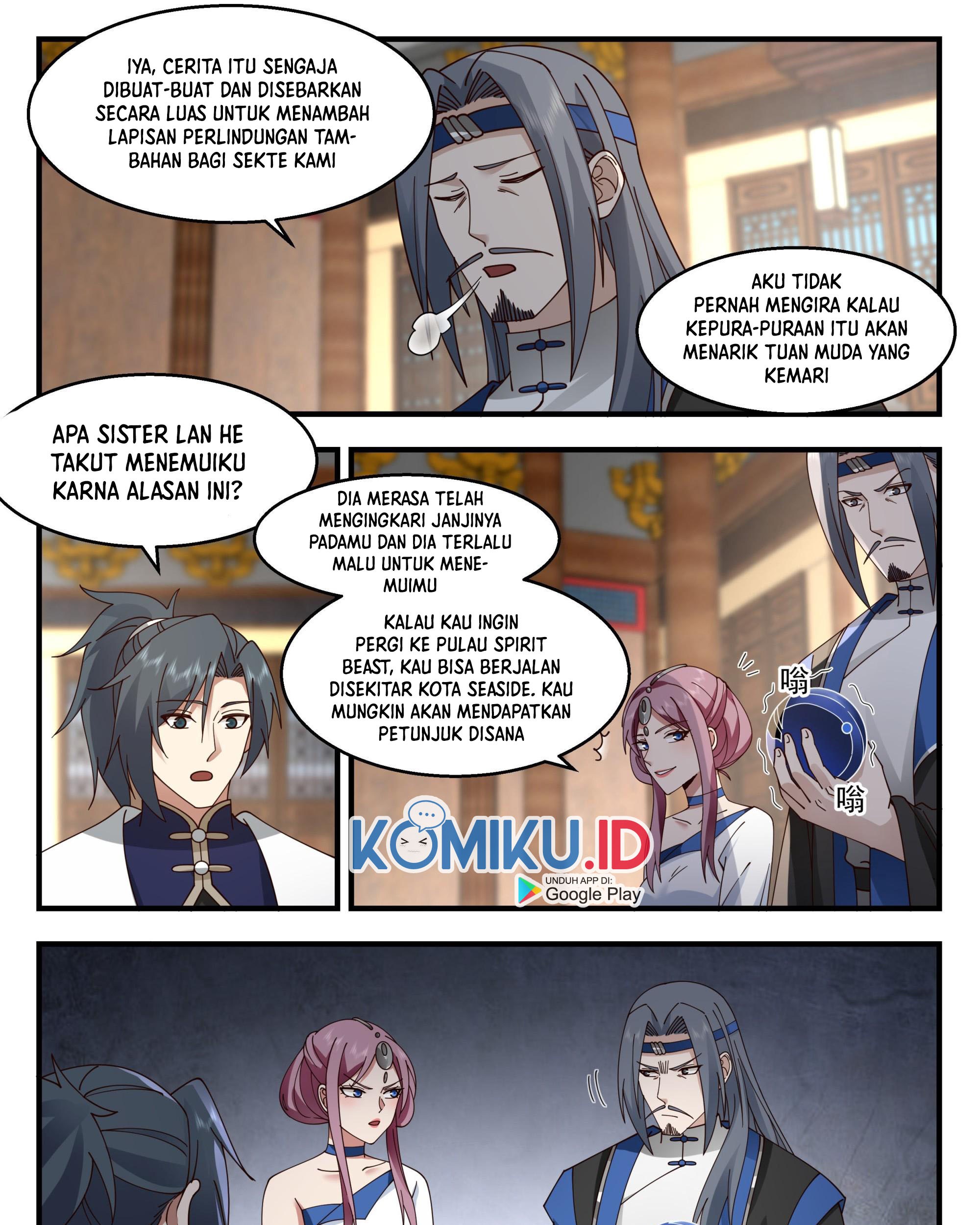 Martial Peak Part 2 Chapter 2283 Gambar 16