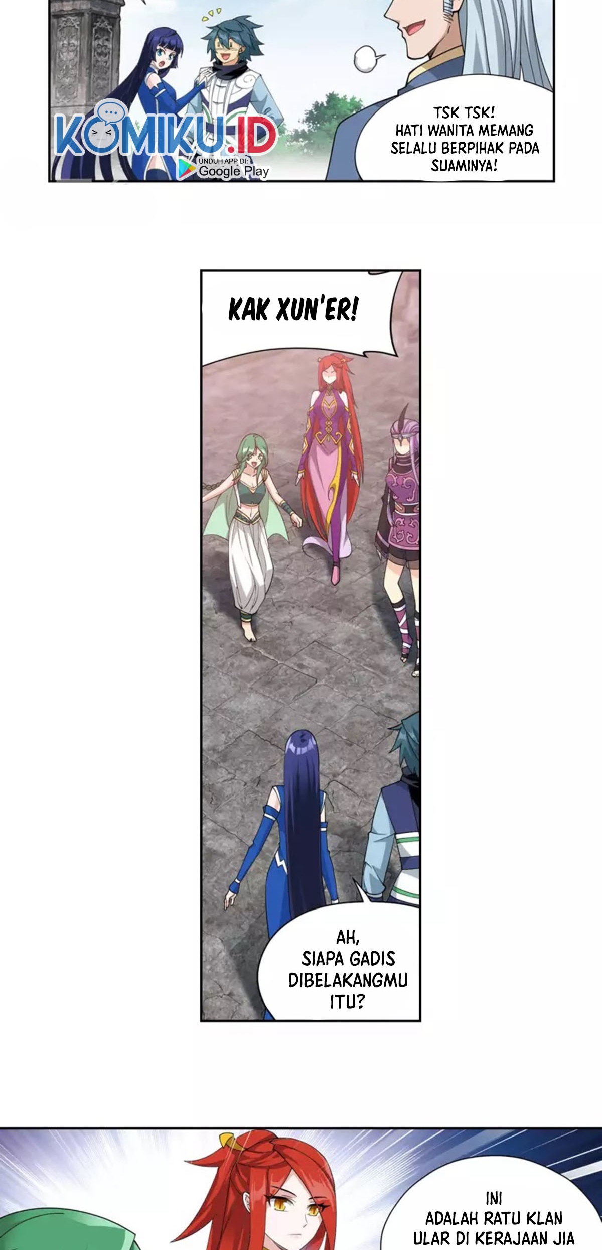 Battle Through the Heavens Chapter 369 Gambar 10