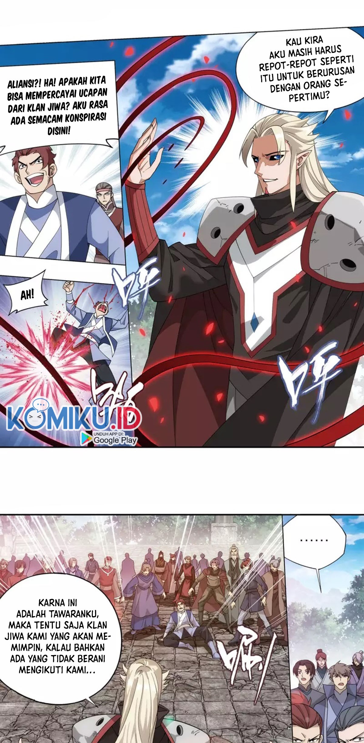 Battle Through the Heavens Chapter 369 Gambar 22