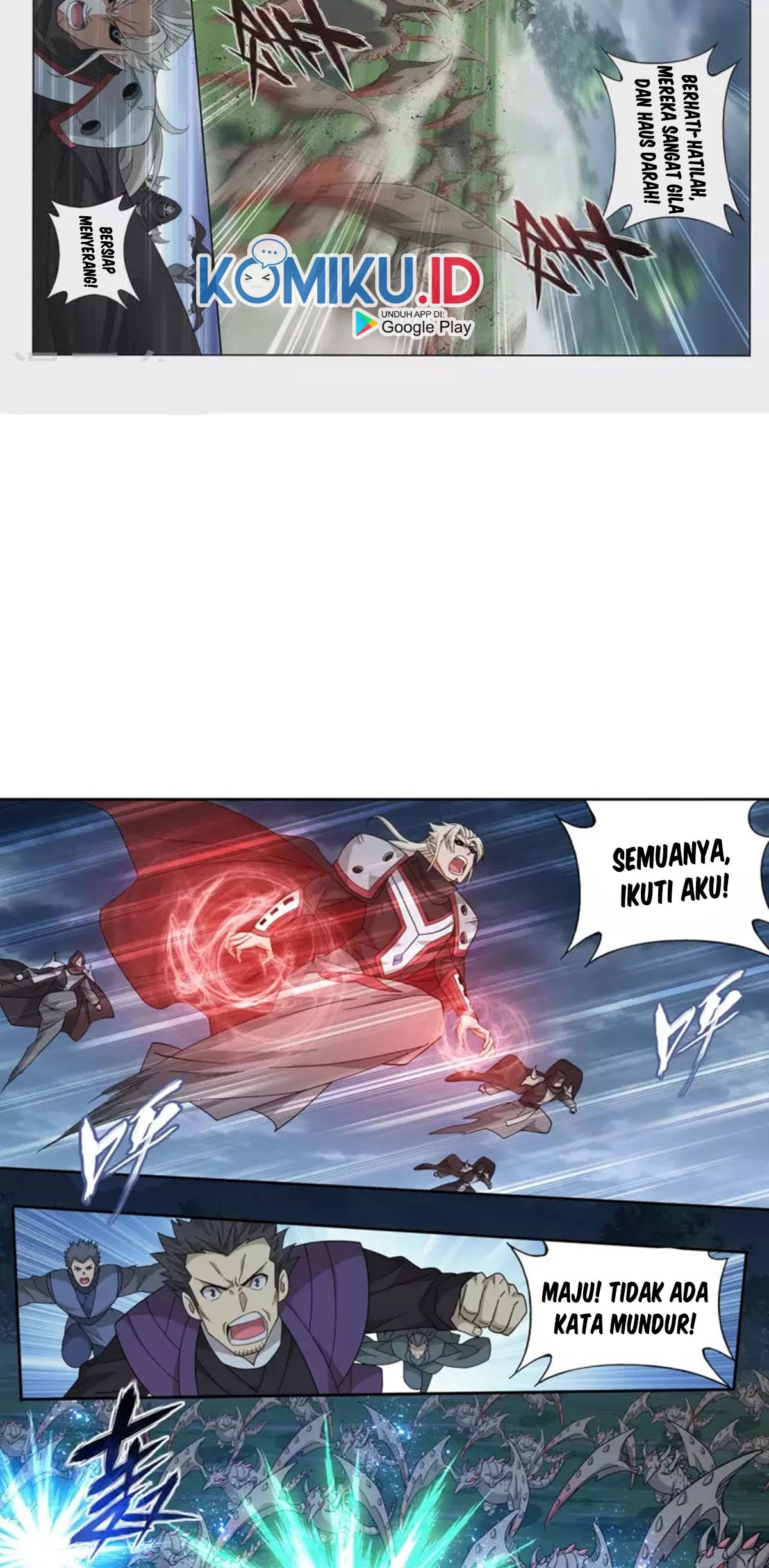 Battle Through the Heavens Chapter 369 Gambar 26