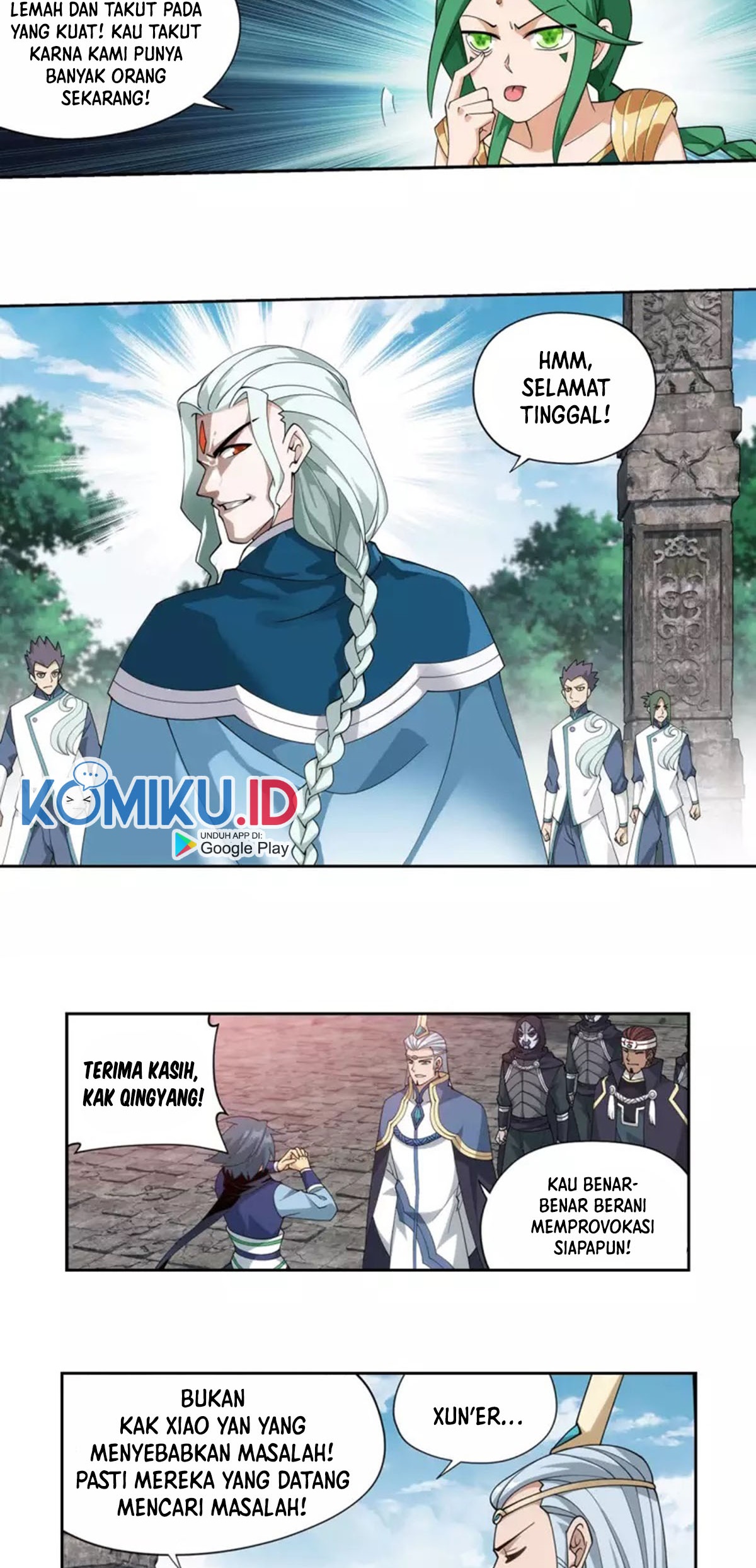 Battle Through the Heavens Chapter 369 Gambar 9