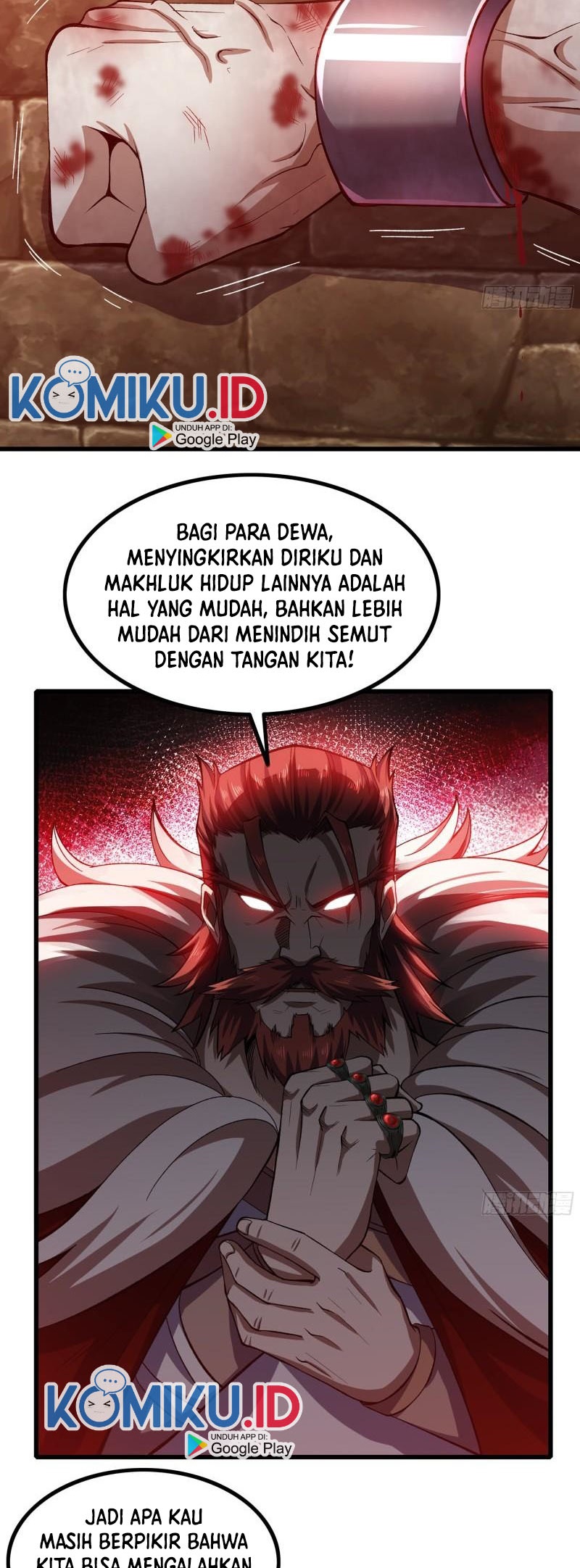 My Wife is a Demon Queen Chapter 370 Gambar 22