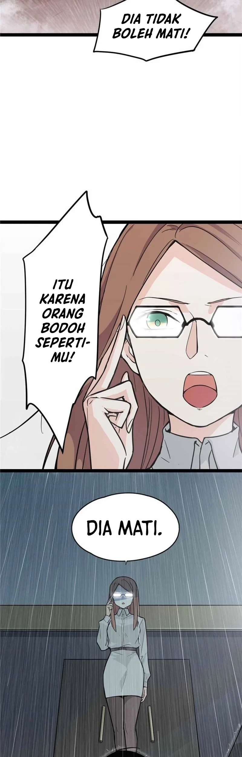 My Girlfriend is a Villain Chapter 108 Gambar 22