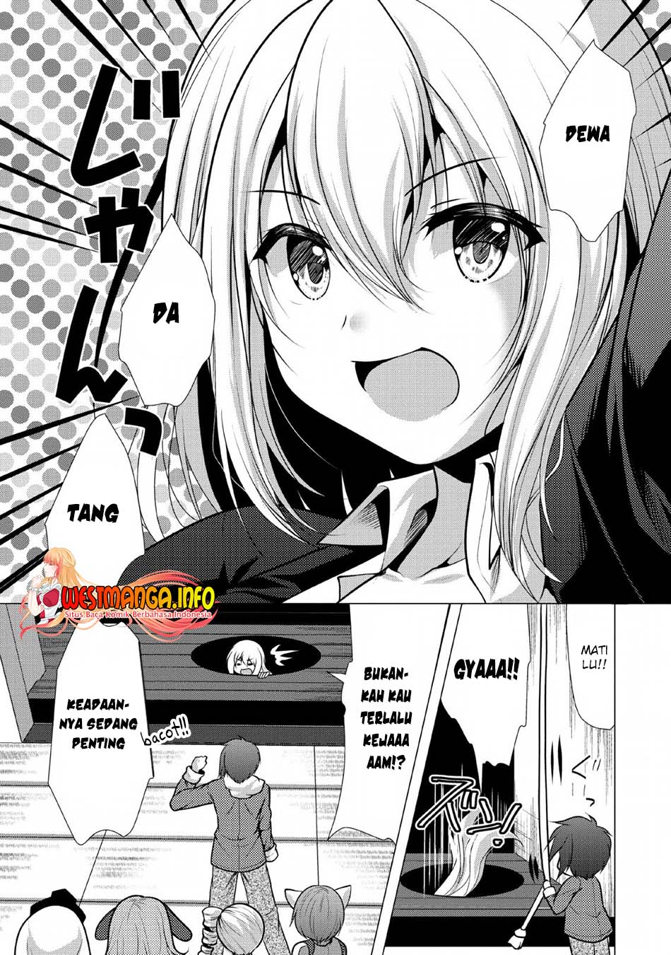 Hisshou Dungeon Unei Houhou Chapter 23 Gambar 22