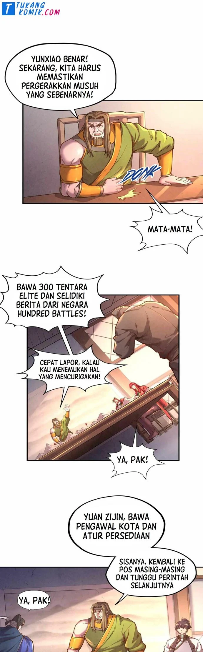 The Ultimate of All Ages Chapter 95 Gambar 25