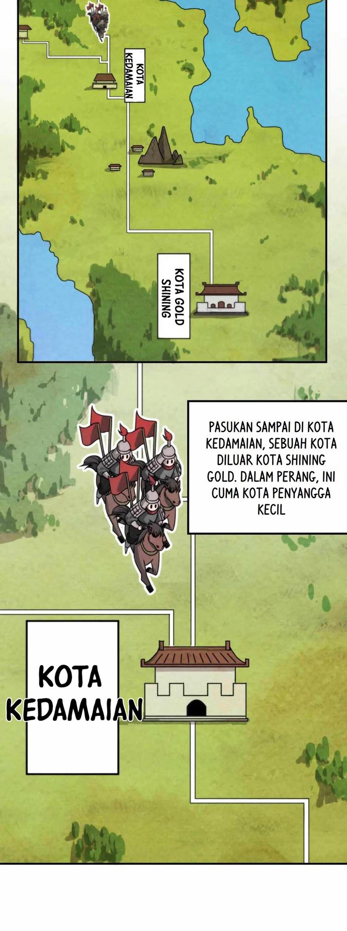 The Ultimate of All Ages Chapter 95 Gambar 8