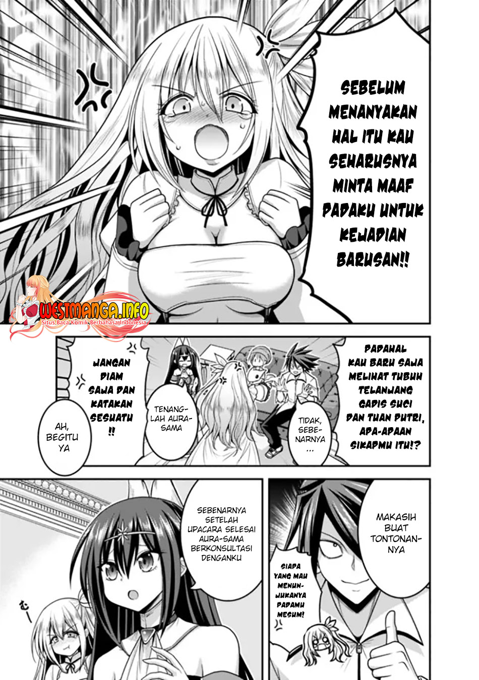 Kujibiki Tokushou: Musou Harem-ken Chapter 32.2 Gambar 8