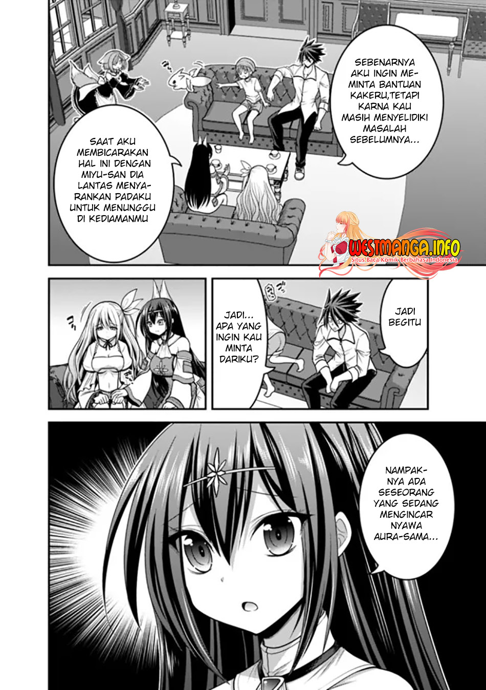 Kujibiki Tokushou: Musou Harem-ken Chapter 32.2 Gambar 9