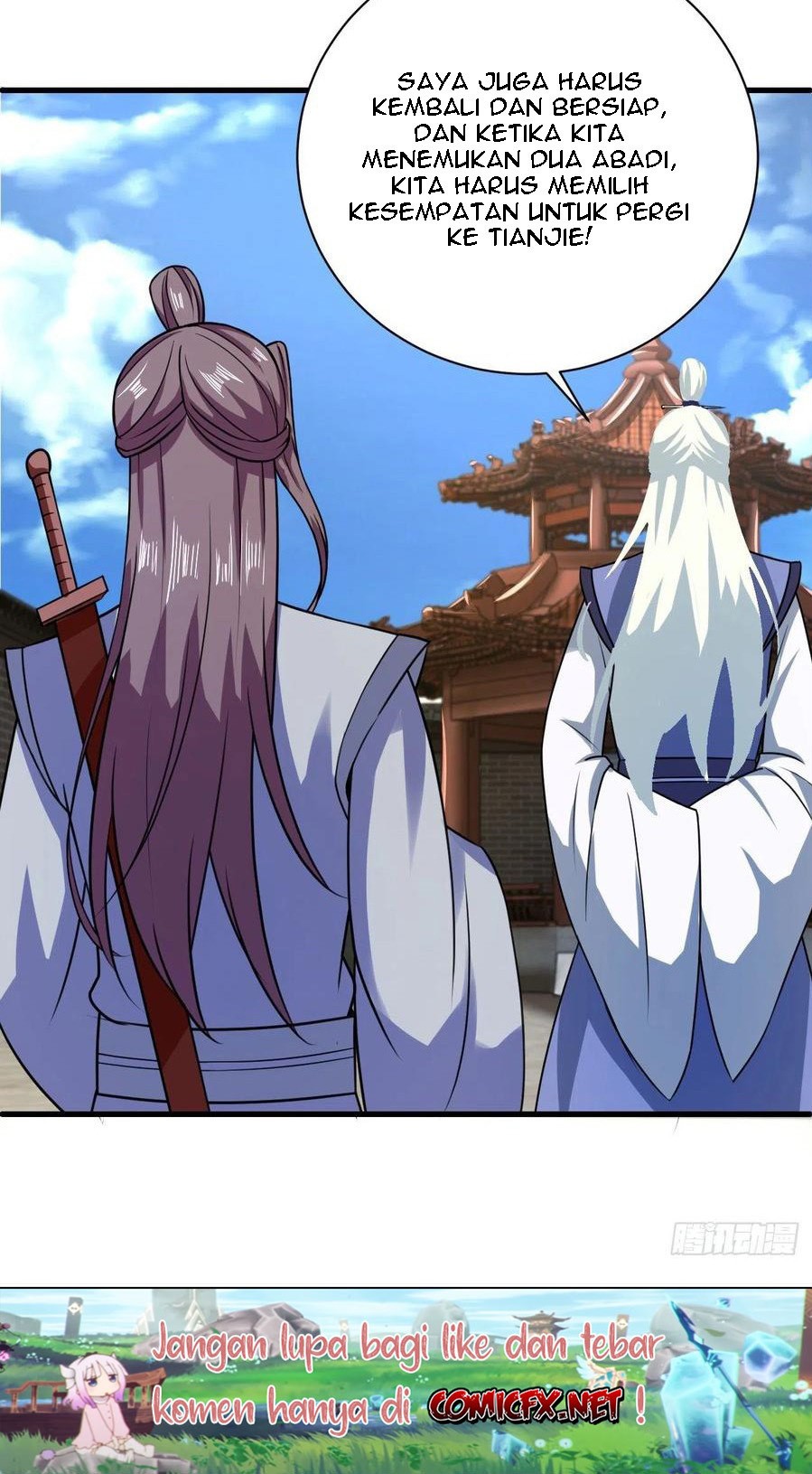 My Harem Depend on Drawing Chapter 128 Gambar 24