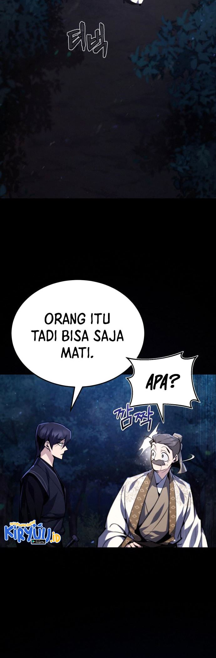 Number One Star Instructor Master Baek Chapter 35 Gambar 10