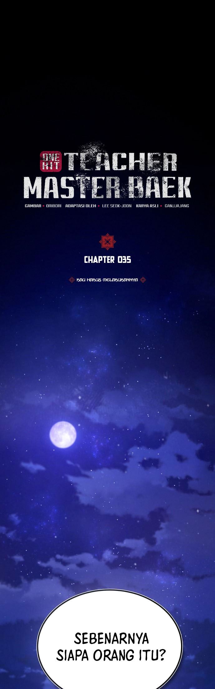 Baca Manhwa Number One Star Instructor Master Baek Chapter 35 Gambar 2