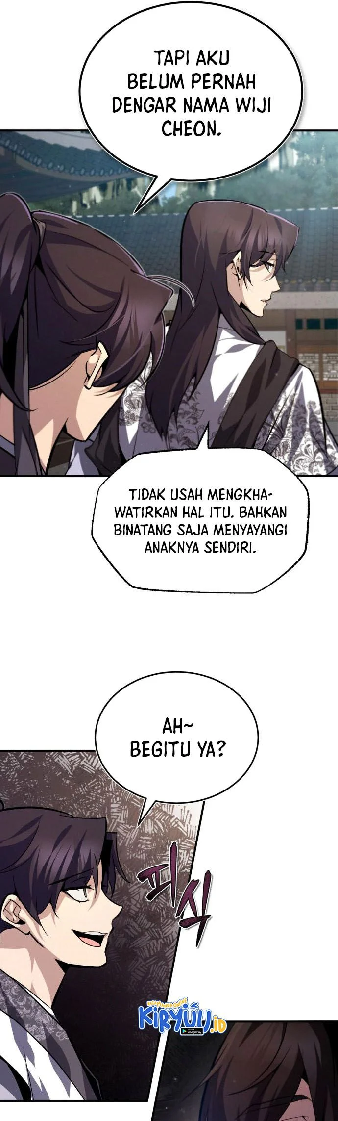 Number One Star Instructor Master Baek Chapter 35 Gambar 32