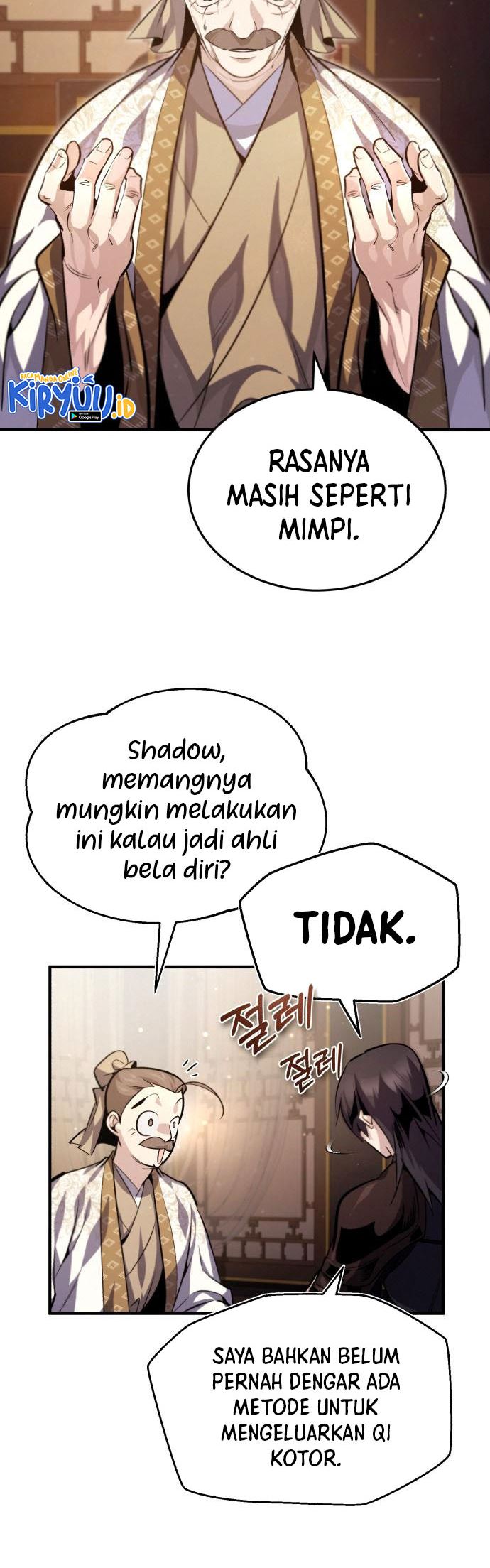 Number One Star Instructor Master Baek Chapter 35 Gambar 4