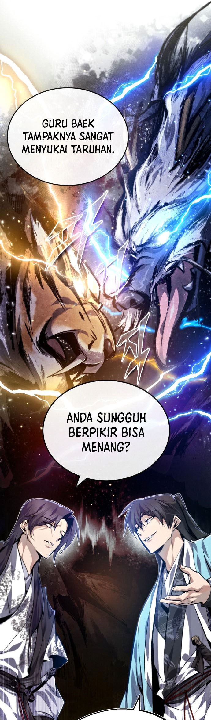 Number One Star Instructor Master Baek Chapter 35 Gambar 42