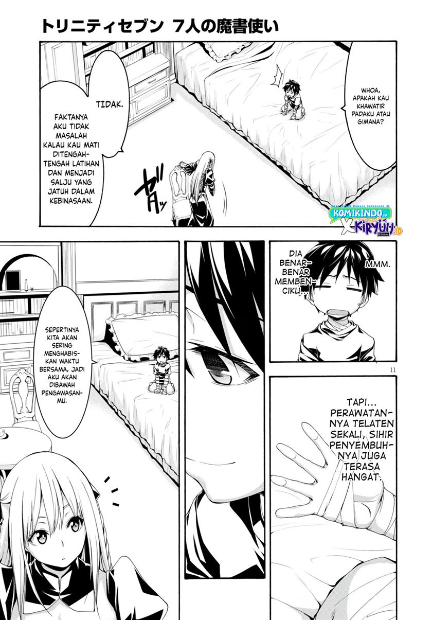 Trinity Seven Chapter 127 Gambar 12