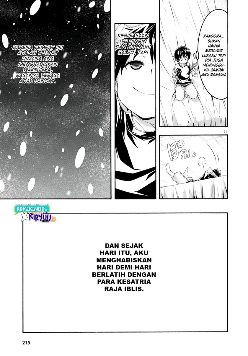 Trinity Seven Chapter 127 Gambar 14