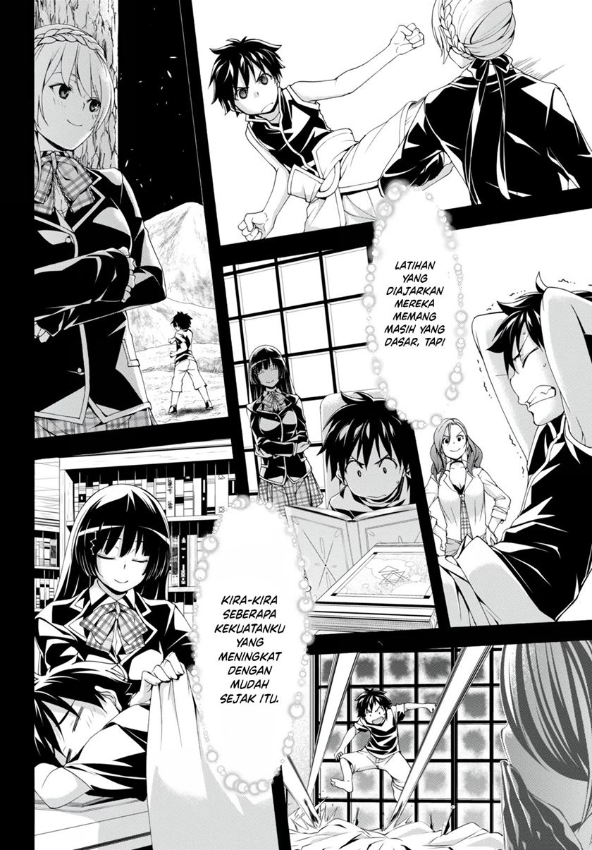 Trinity Seven Chapter 127 Gambar 15