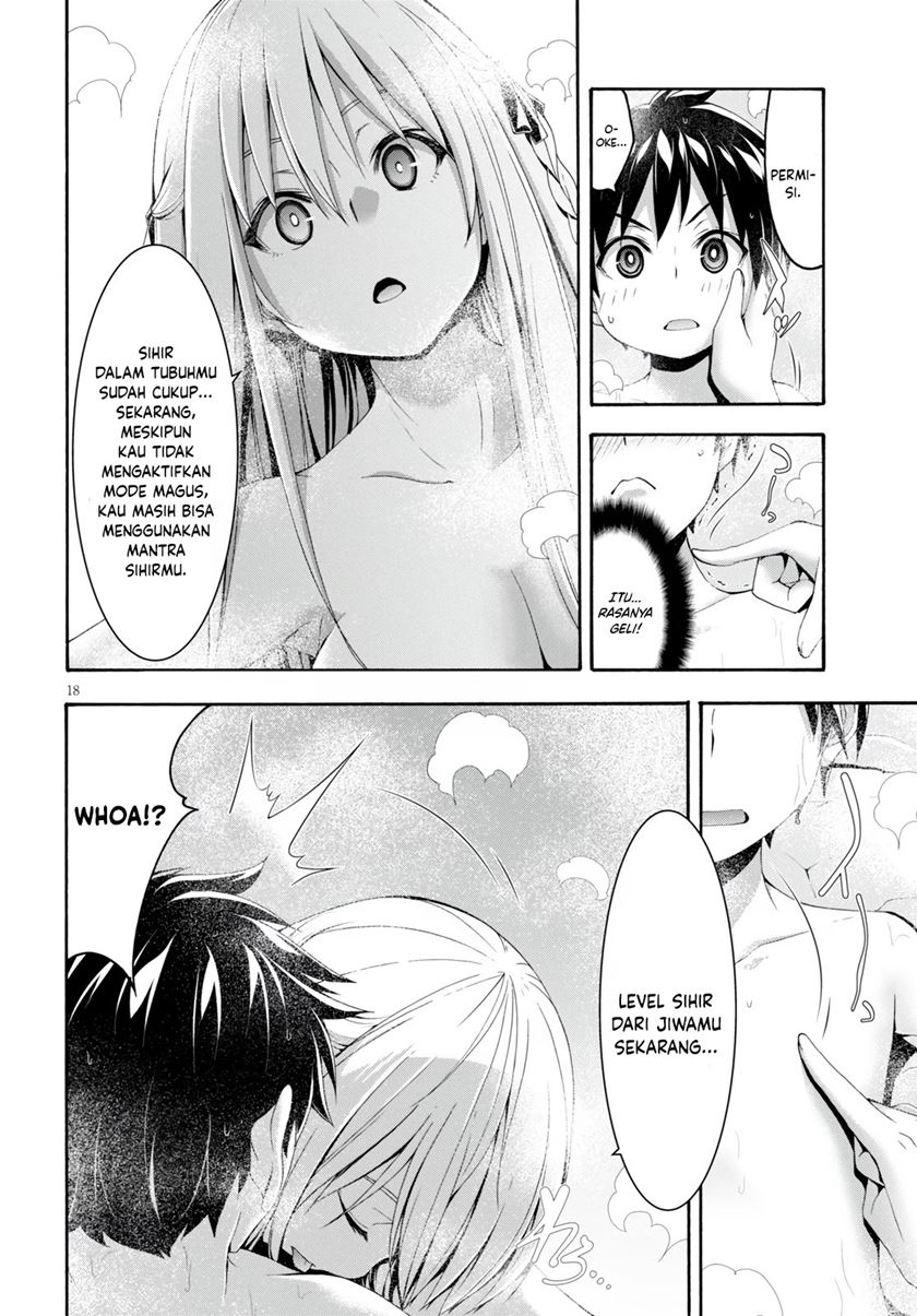 Trinity Seven Chapter 127 Gambar 19