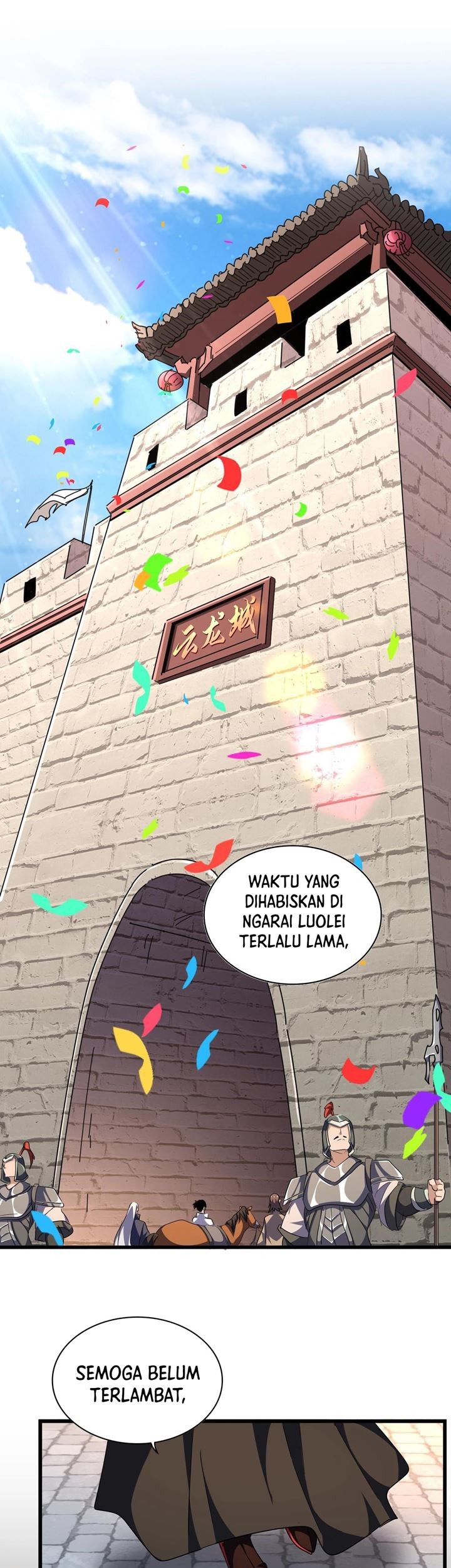 Baca Manhua Magic Emperor Chapter 289 Gambar 2