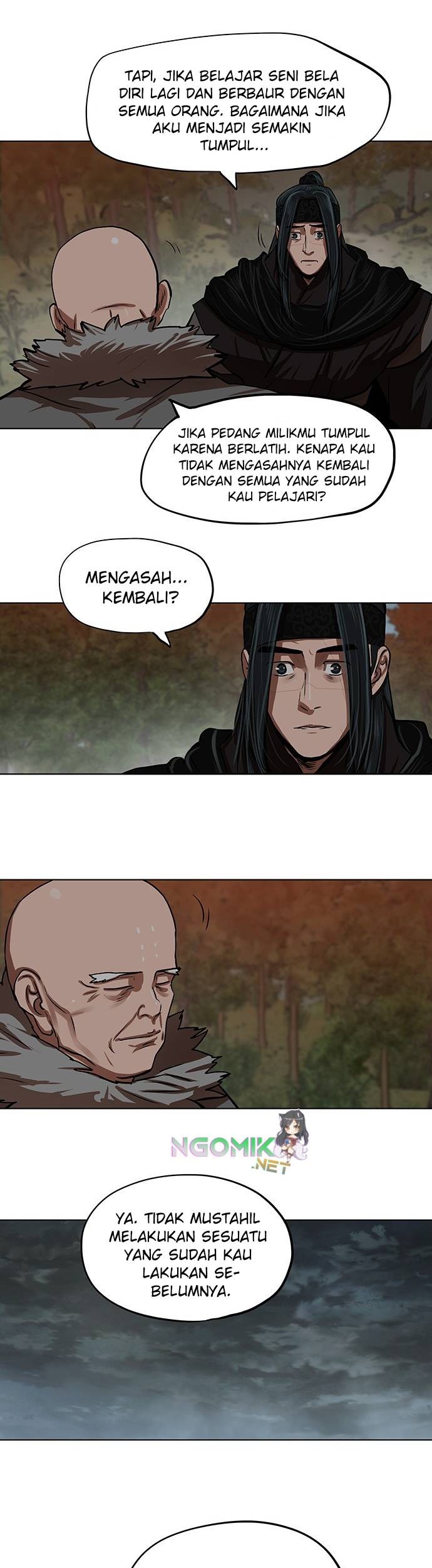 Escort Warrior Chapter 126 Gambar 32