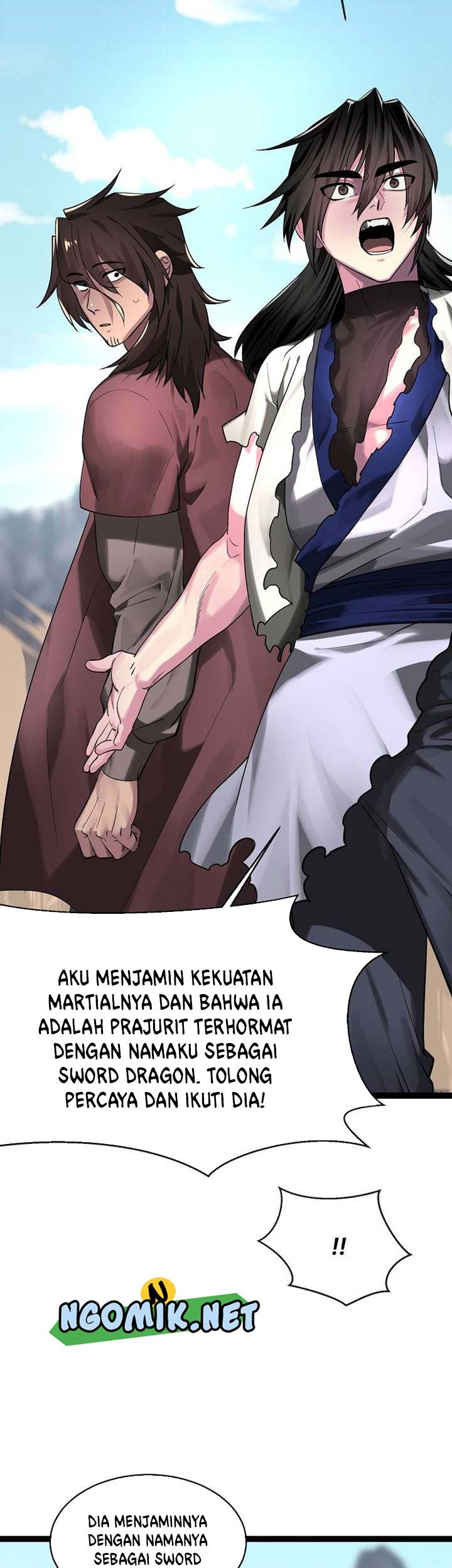 Volcanic Age Chapter 203 Gambar 14