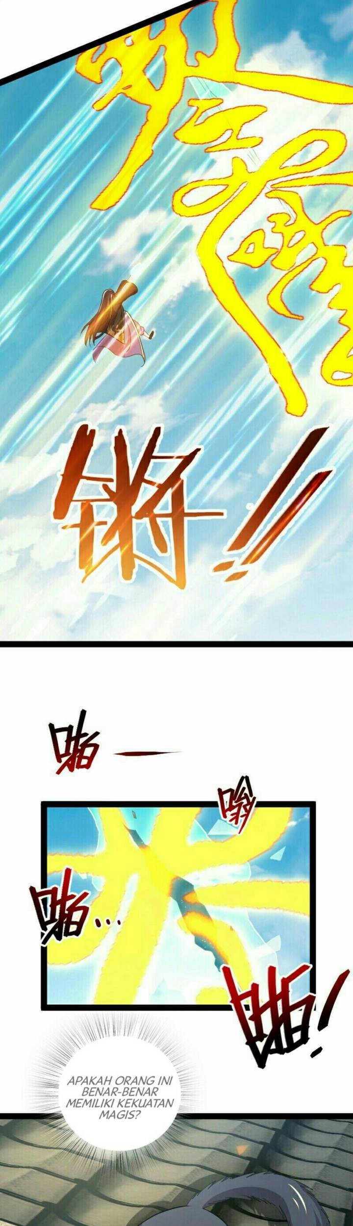 The Life After God Of Martial Lived In Seclusion Chapter 100 Gambar 20