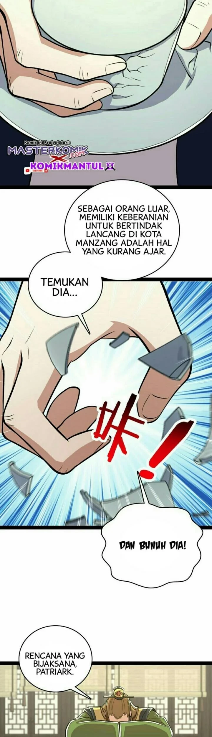 The Life After God Of Martial Lived In Seclusion Chapter 97 Gambar 26