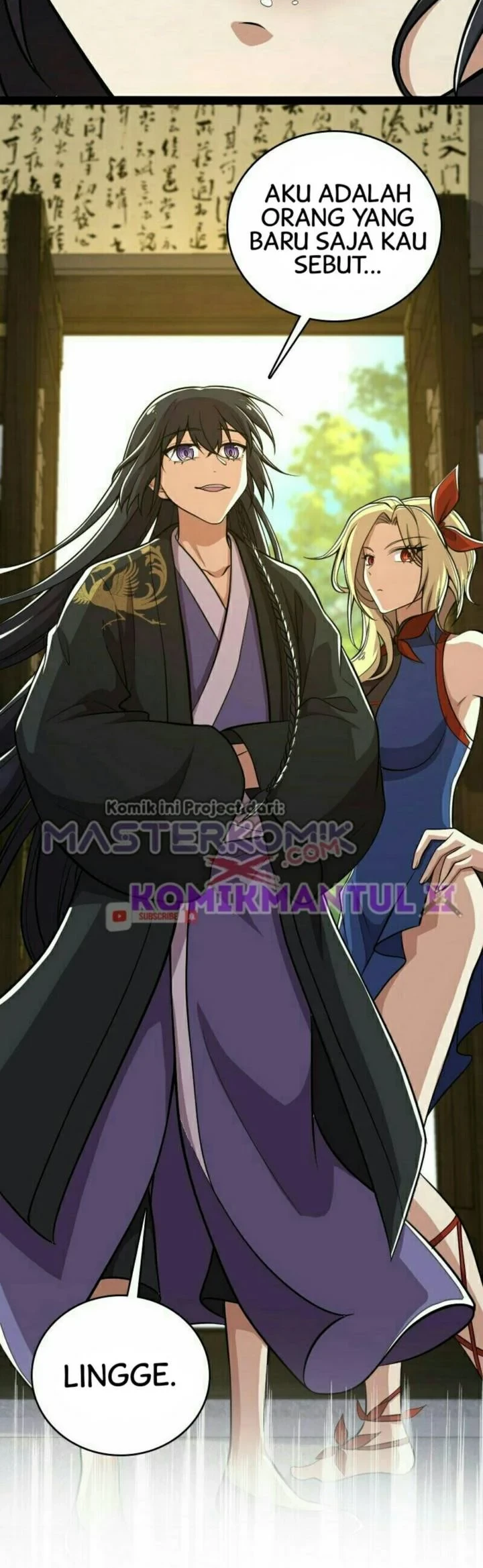 The Life After God Of Martial Lived In Seclusion Chapter 97 Gambar 28