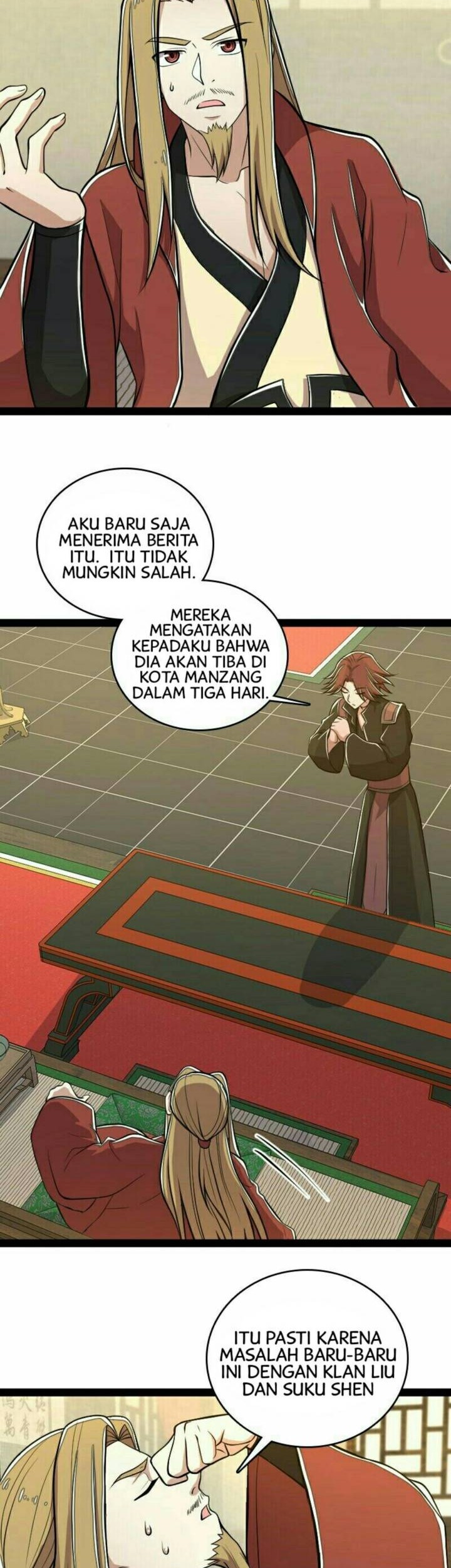 The Life After God Of Martial Lived In Seclusion Chapter 97 Gambar 3