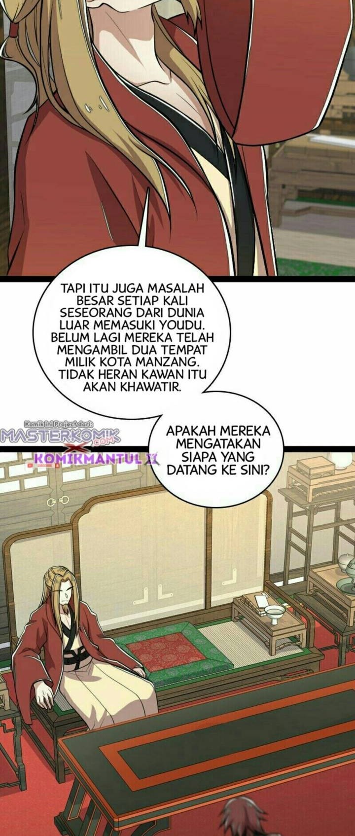 The Life After God Of Martial Lived In Seclusion Chapter 97 Gambar 4