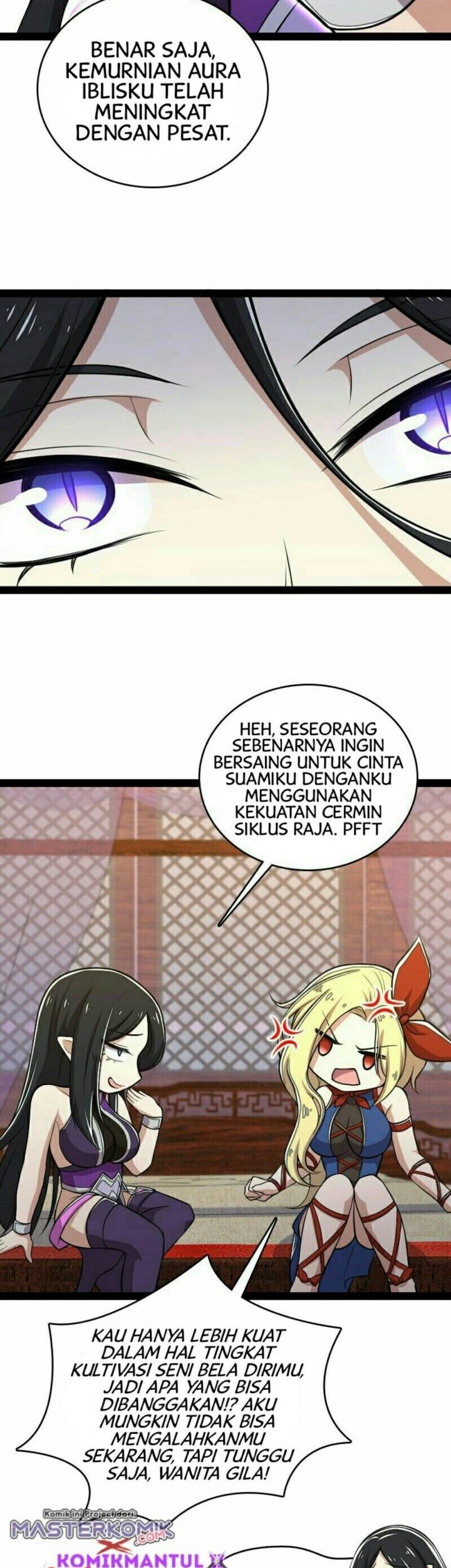 The Life After God Of Martial Lived In Seclusion Chapter 97 Gambar 15