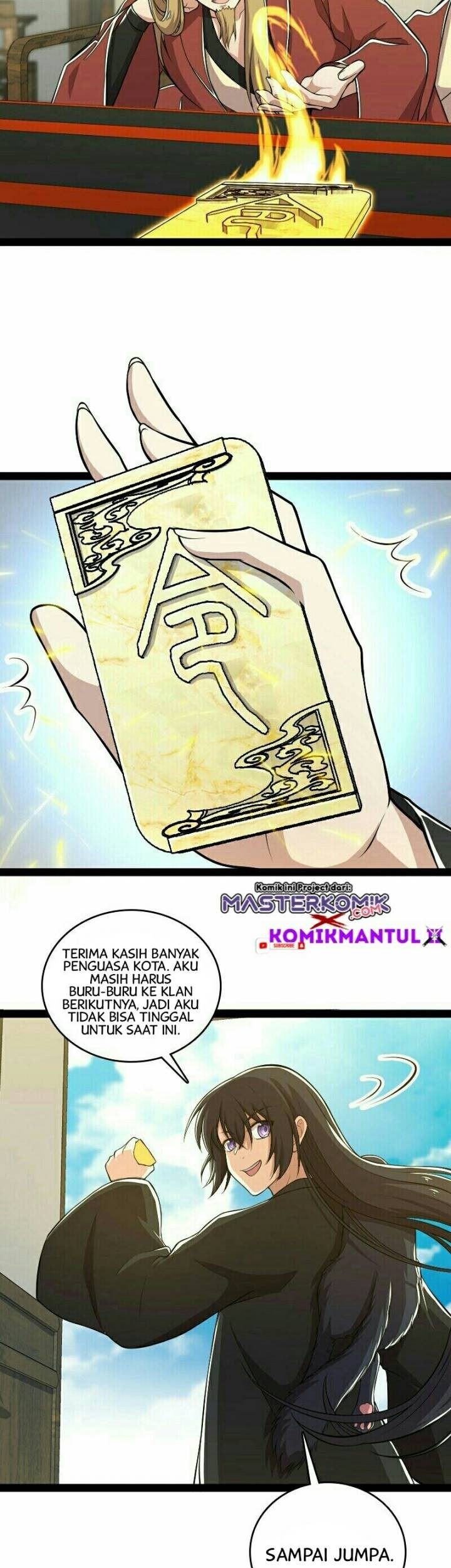 The Life After God Of Martial Lived In Seclusion Chapter 95 Gambar 29