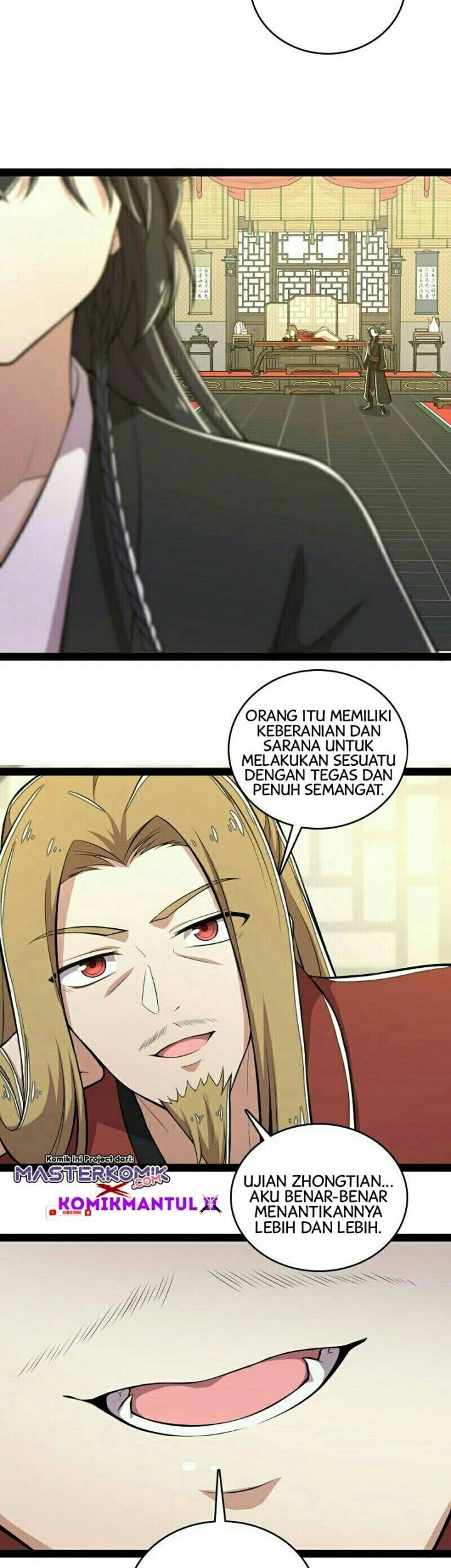 The Life After God Of Martial Lived In Seclusion Chapter 95 Gambar 30