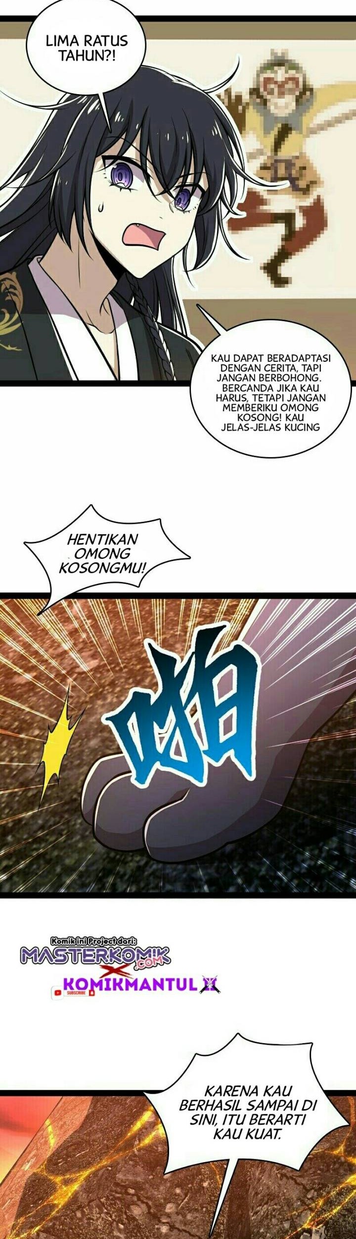 The Life After God Of Martial Lived In Seclusion Chapter 95 Gambar 3