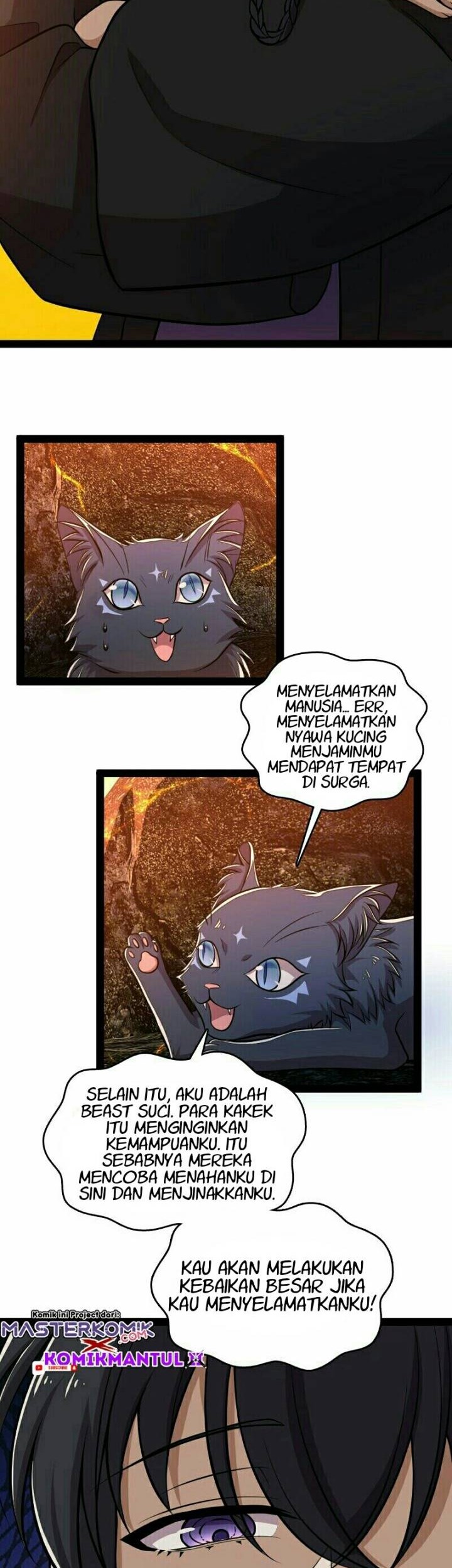 The Life After God Of Martial Lived In Seclusion Chapter 95 Gambar 6