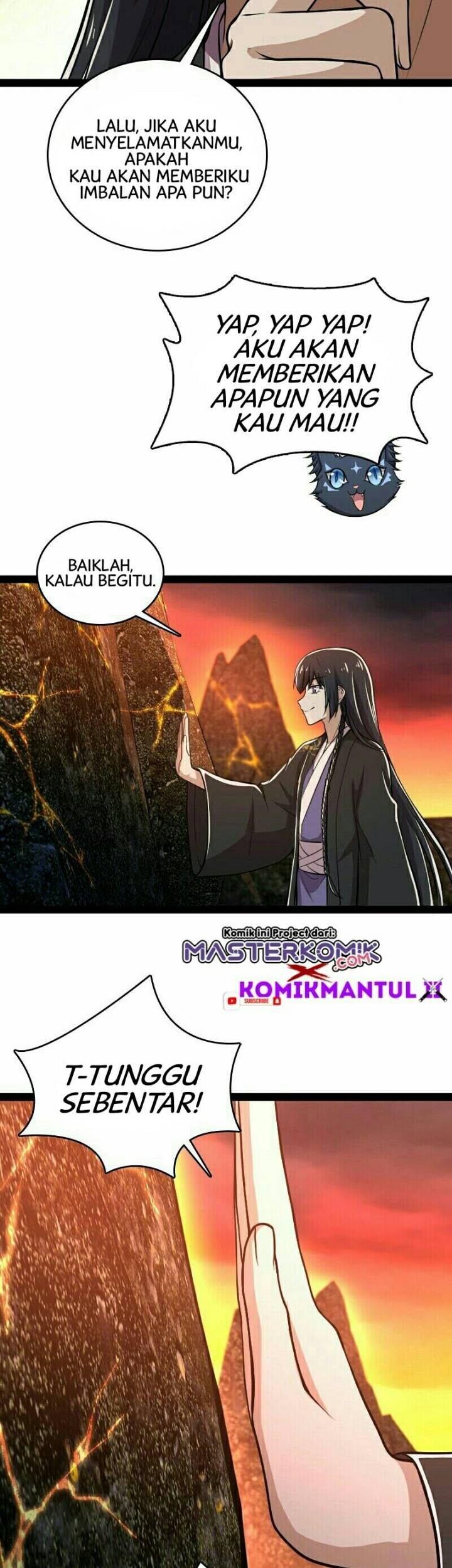 The Life After God Of Martial Lived In Seclusion Chapter 95 Gambar 8