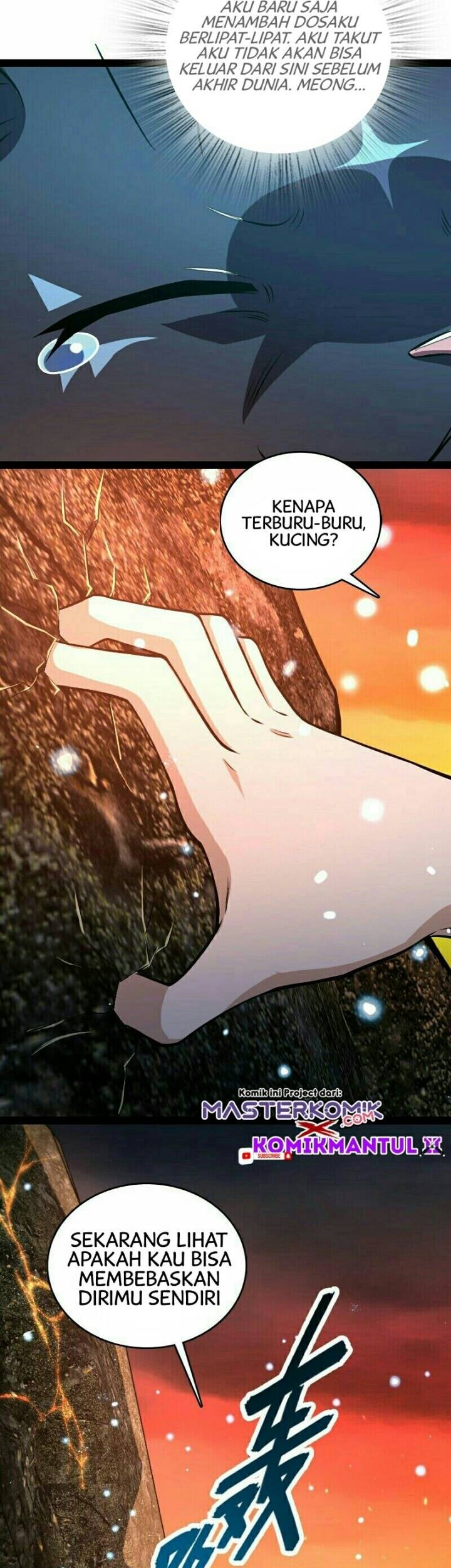 The Life After God Of Martial Lived In Seclusion Chapter 95 Gambar 11