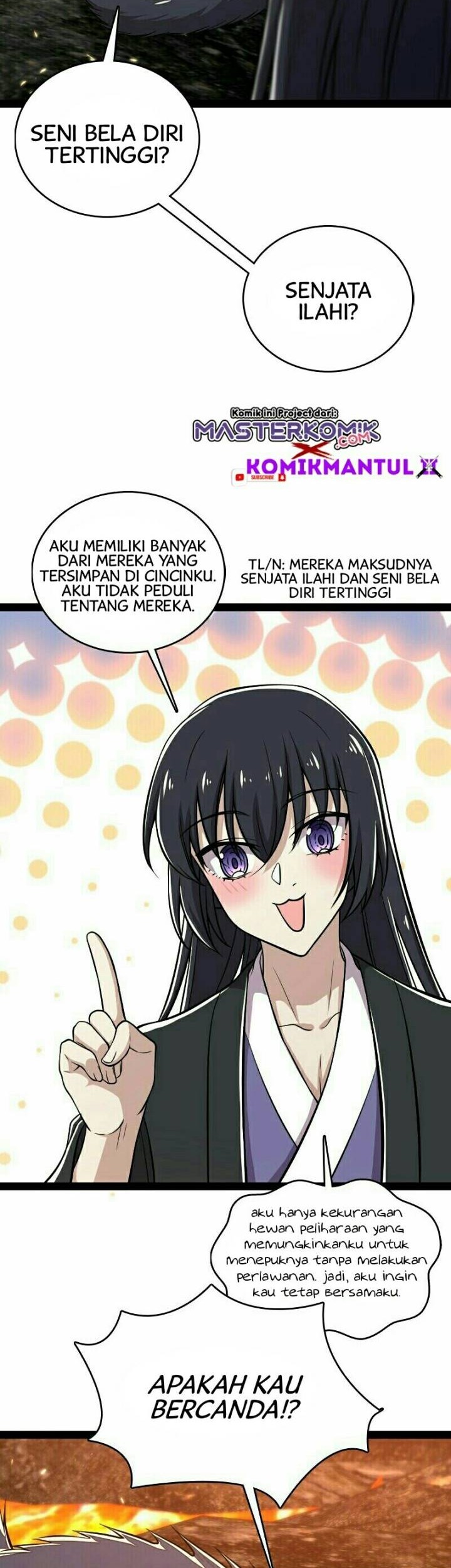 The Life After God Of Martial Lived In Seclusion Chapter 95 Gambar 16