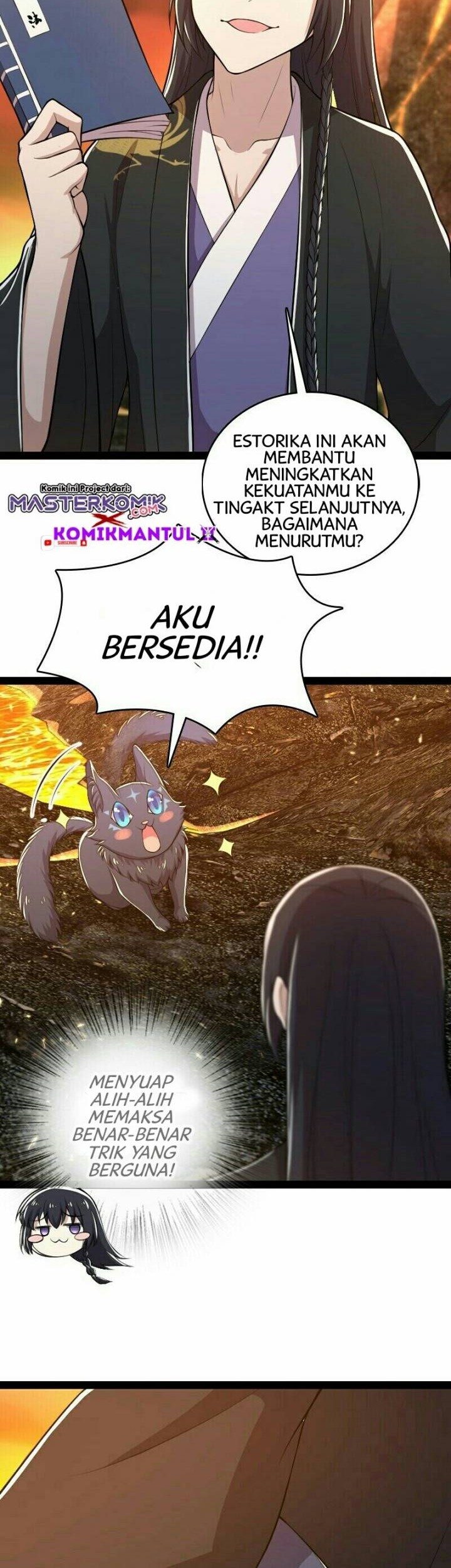 The Life After God Of Martial Lived In Seclusion Chapter 95 Gambar 20