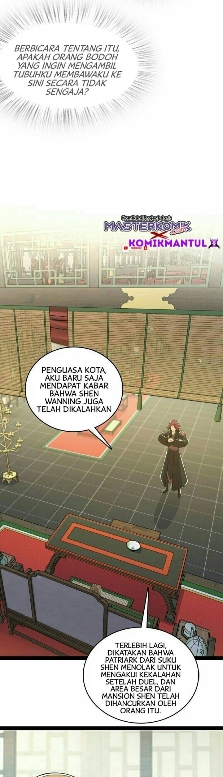 The Life After God Of Martial Lived In Seclusion Chapter 95 Gambar 23