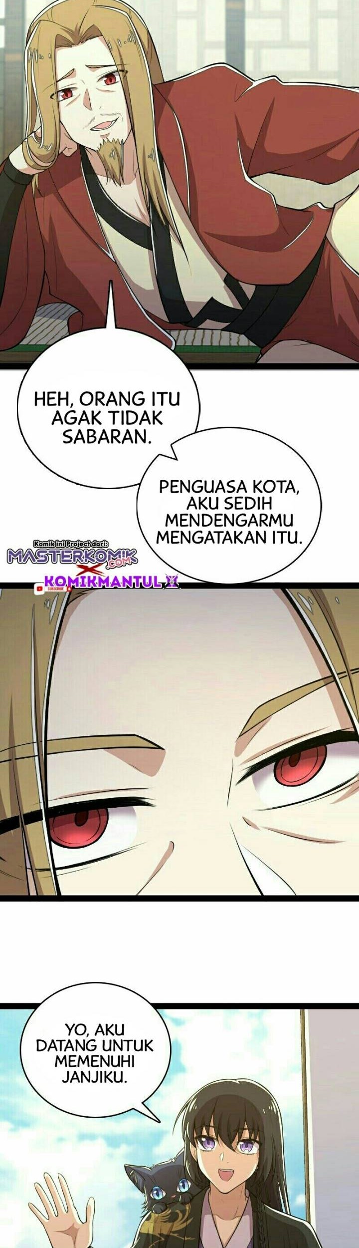 The Life After God Of Martial Lived In Seclusion Chapter 95 Gambar 24