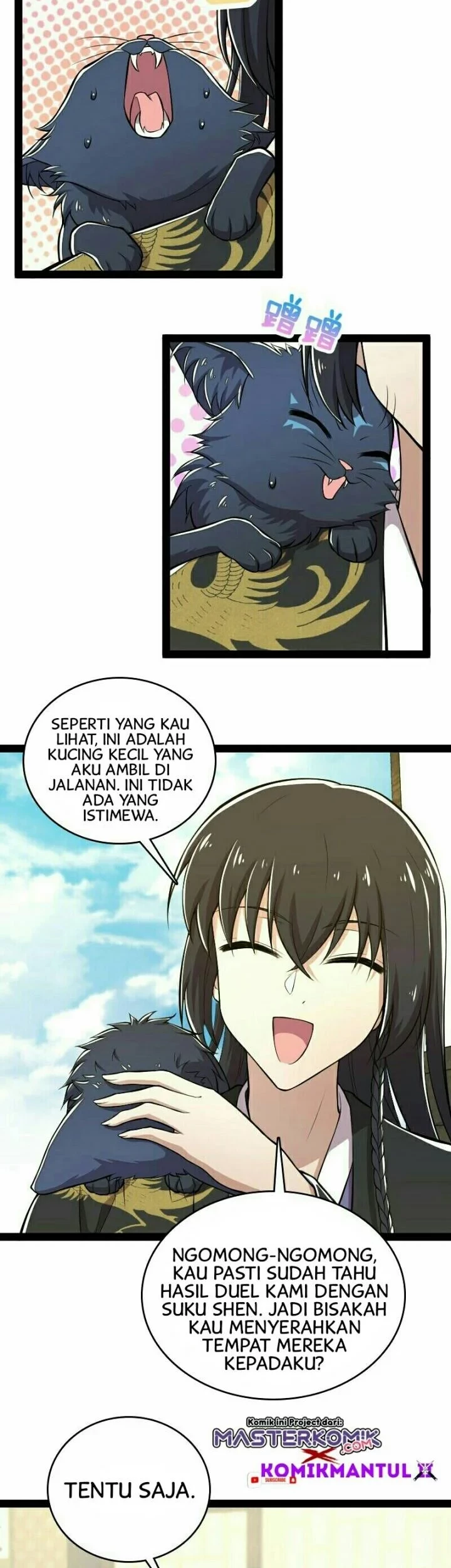 The Life After God Of Martial Lived In Seclusion Chapter 95 Gambar 27